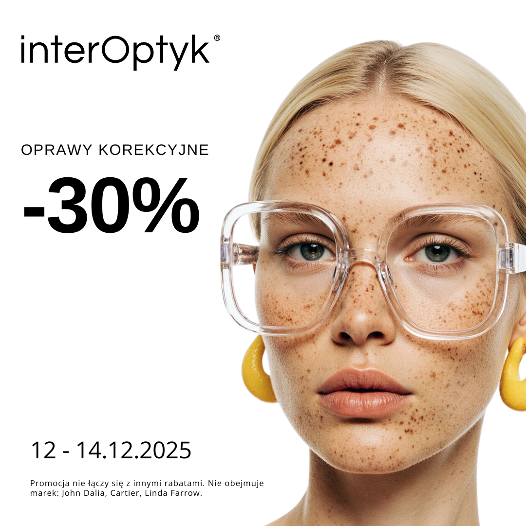 3 DNI MEGA PROMOCJI W INTER OPTYK!