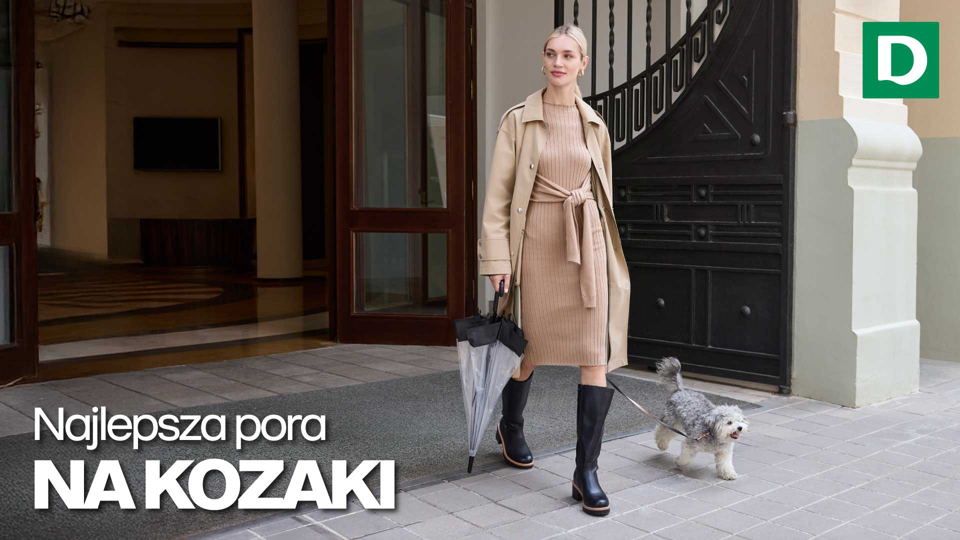 Znajdź swoje ulubione kozaki z Deichmann!