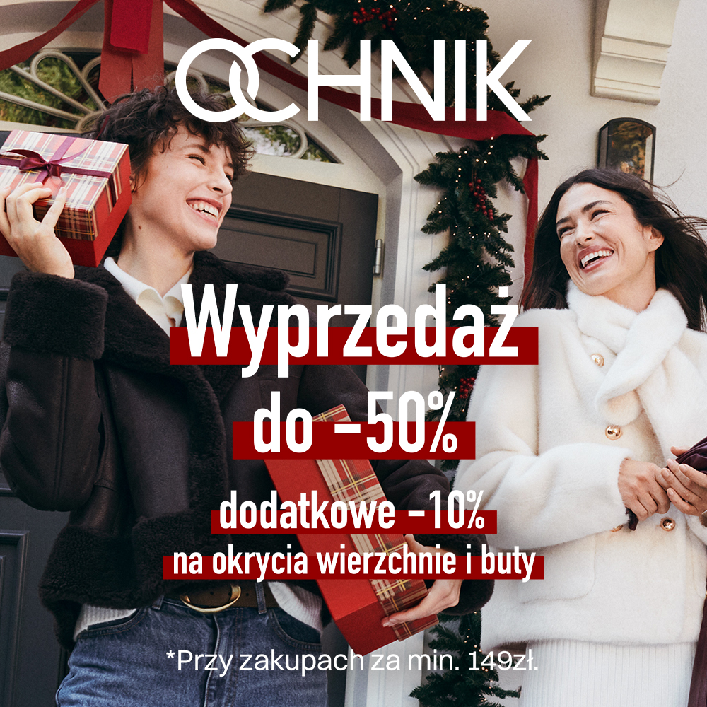 Wyprzedaż w Ochnik