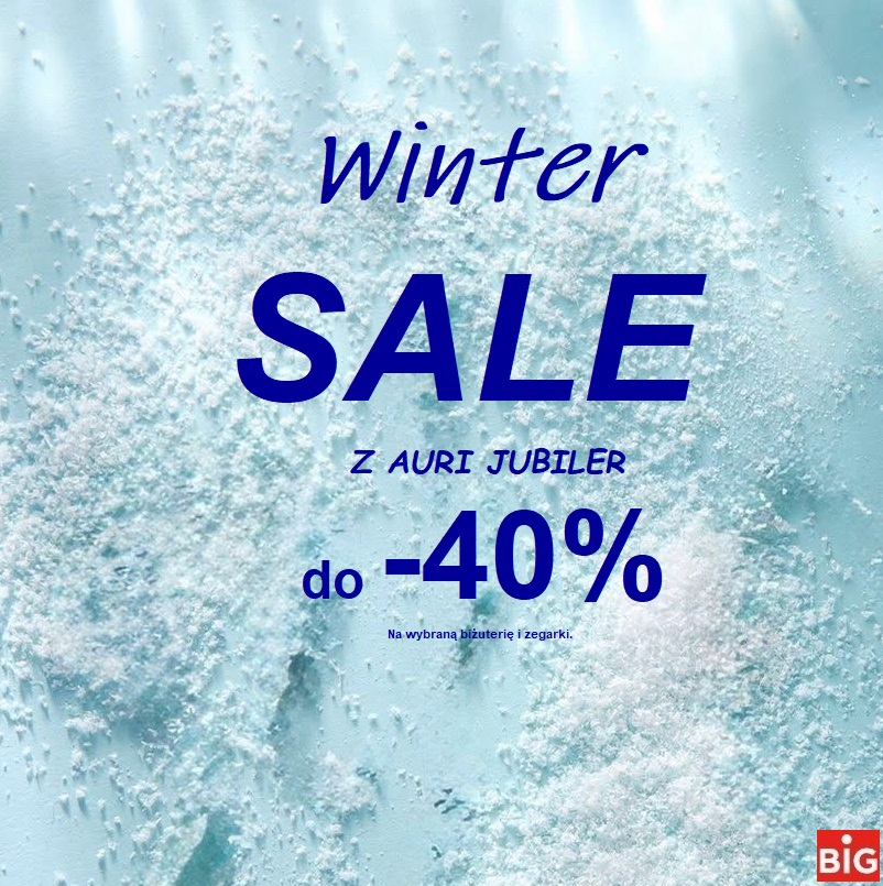 Winter SALE!