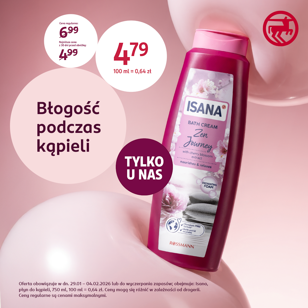 Czas na zakupy w Rossmann!