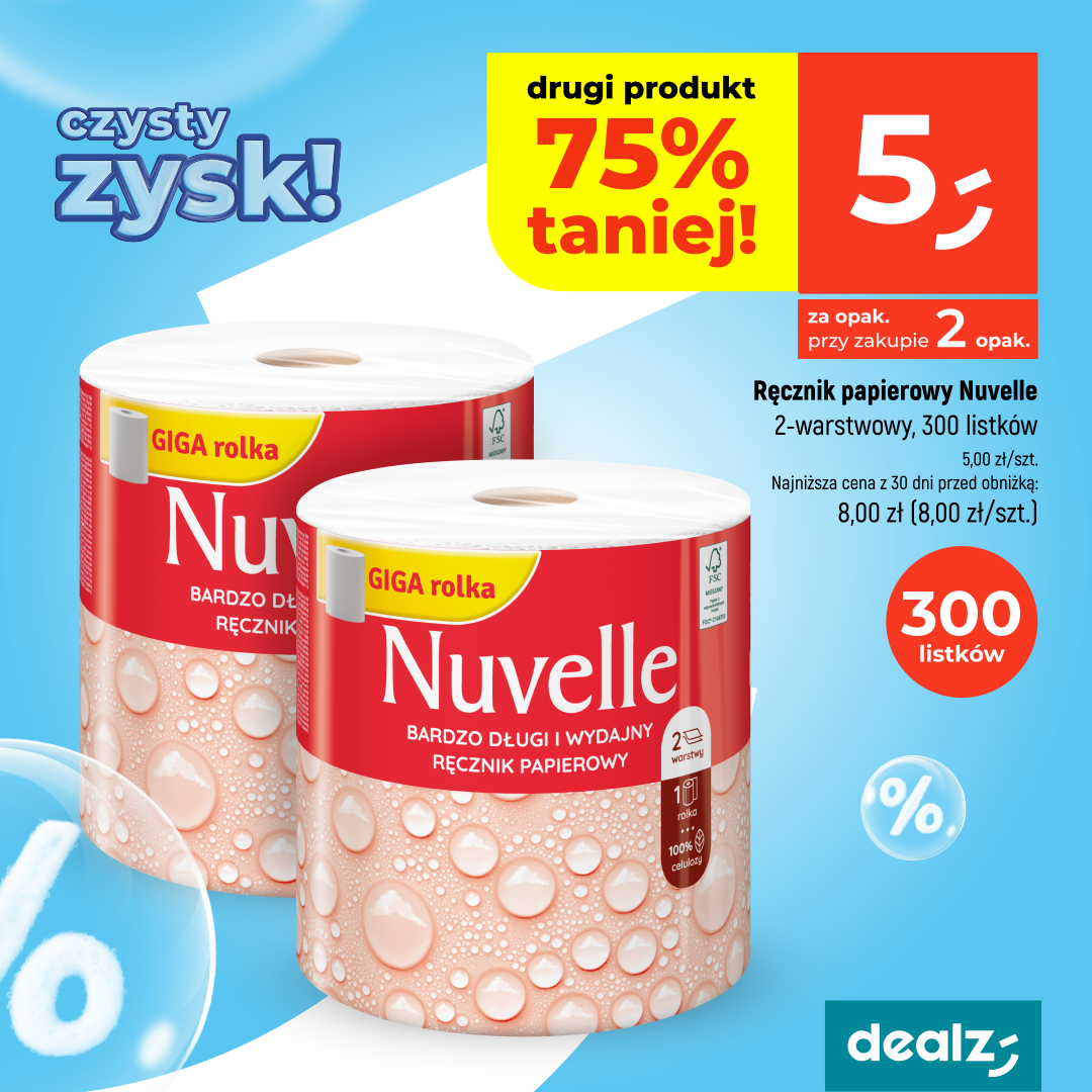 Czysty Zysk w Dealz
