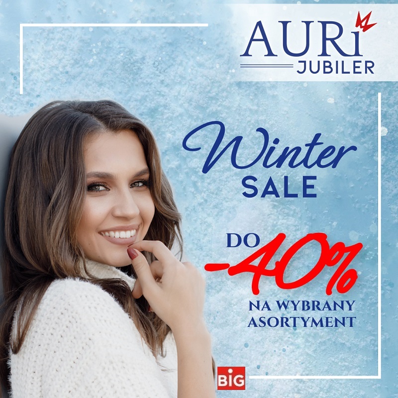 Winter sale w Auri Jubiler!