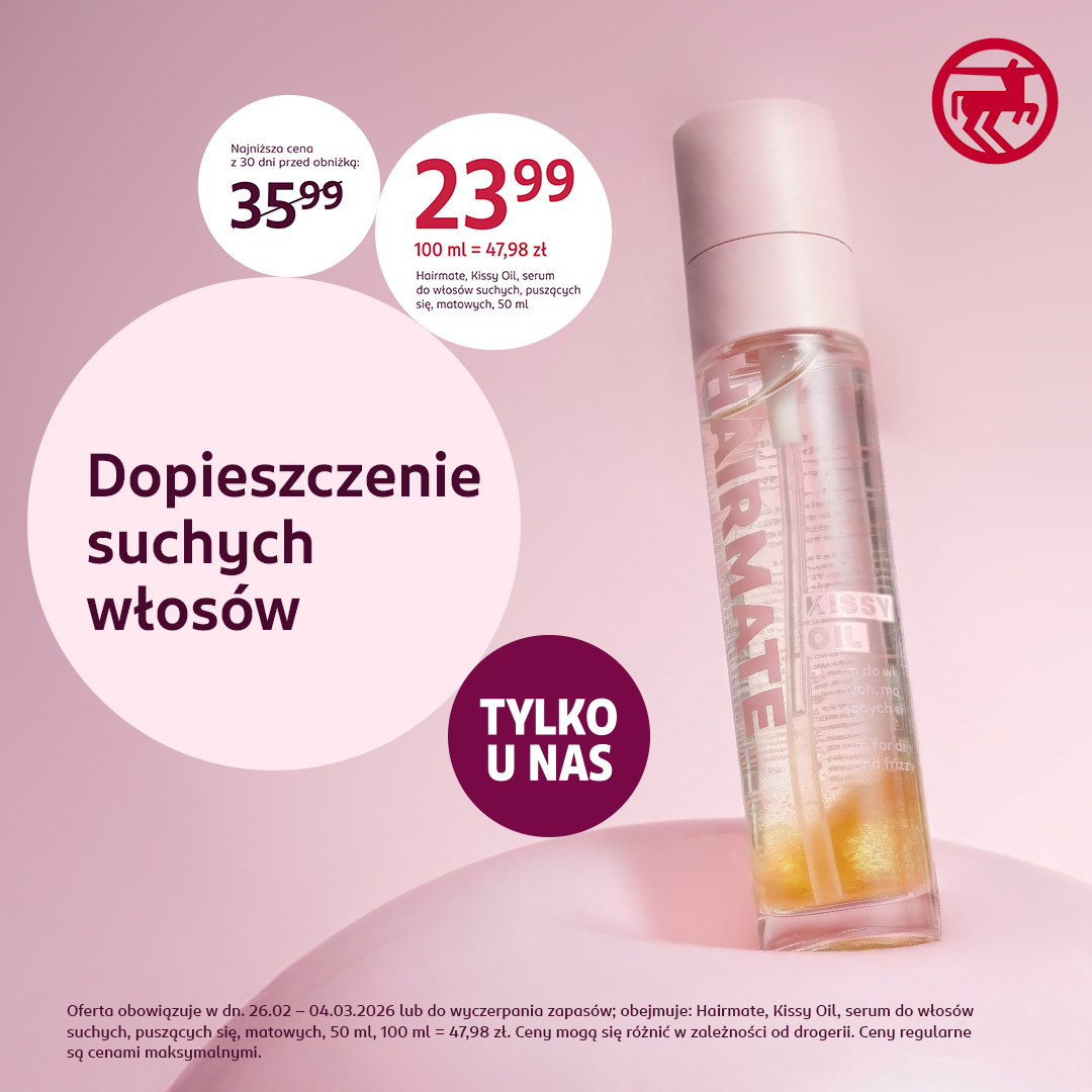 Tylko w Rossmannie