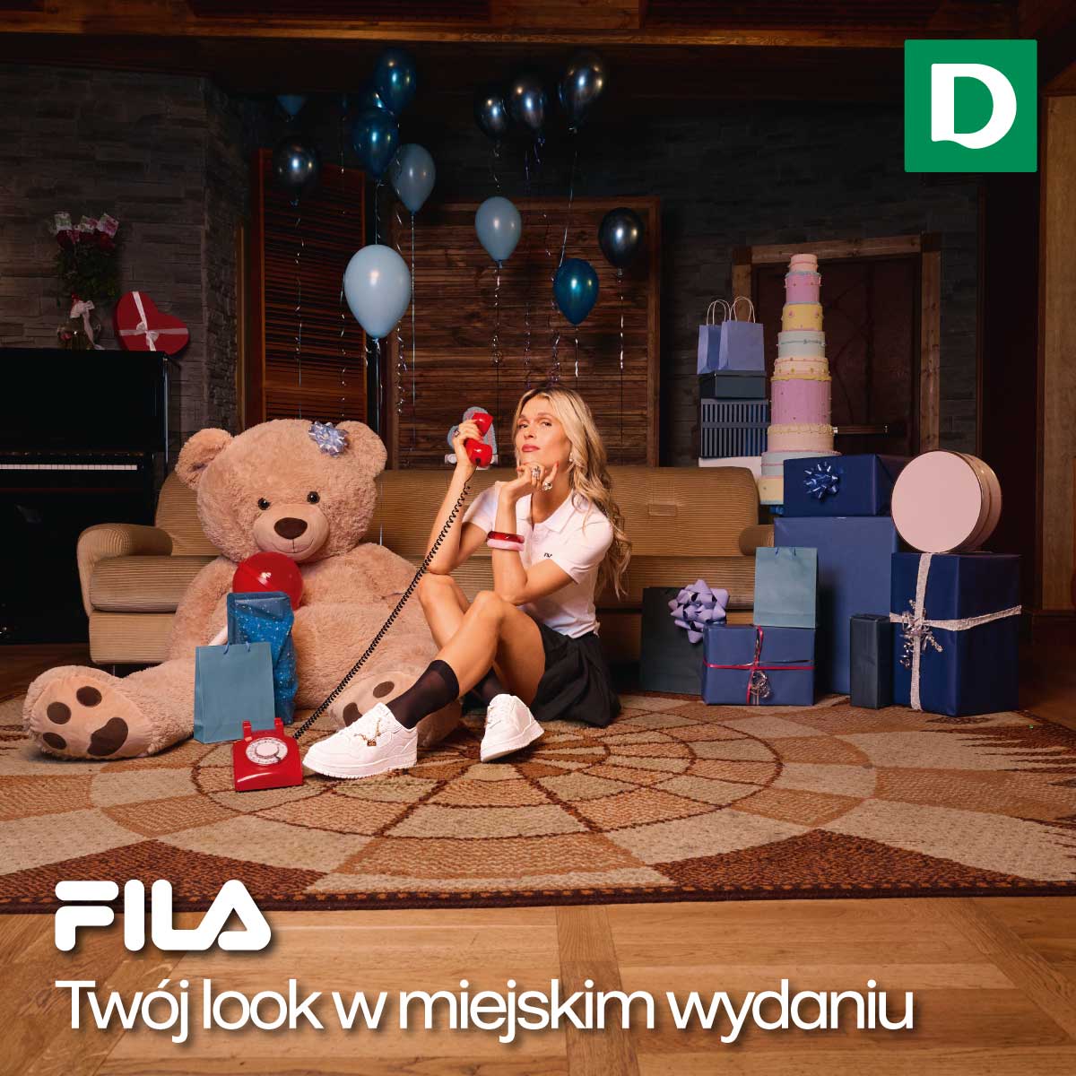 FILA – w Twoim stylu!