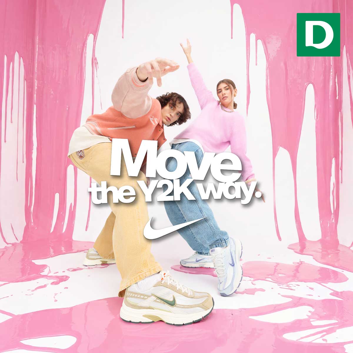 Nike w stylu retro w Deichmann!