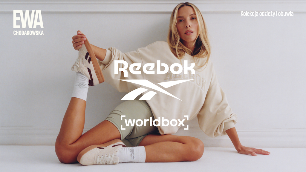 Reebok x Ewa Chodakowska – nowa kolekcja już w worldbox
