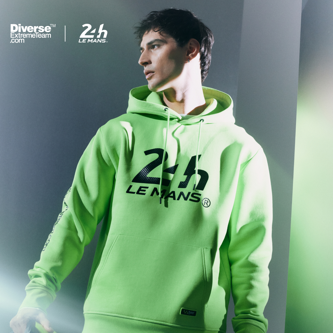 Nowa kolekcja 24h Le Mans x Diverse Extreme Team