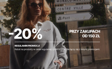 -20% na wszystko do zakupów od 150 zł w Diverse!