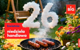 Niedziela handlowa 26 kwietnia!