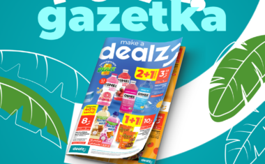 Nowa gazetka Dealz!