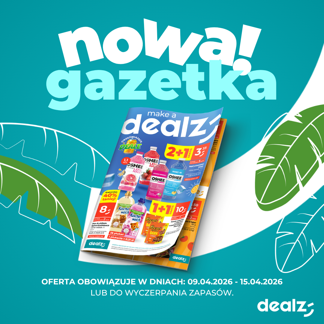 Nowa gazetka Dealz!