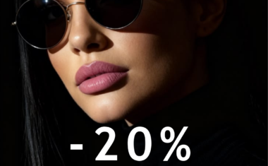 Teraz w Inter Optyk wybrane modele okularów przeciwsłonecznych taniej o 20%!