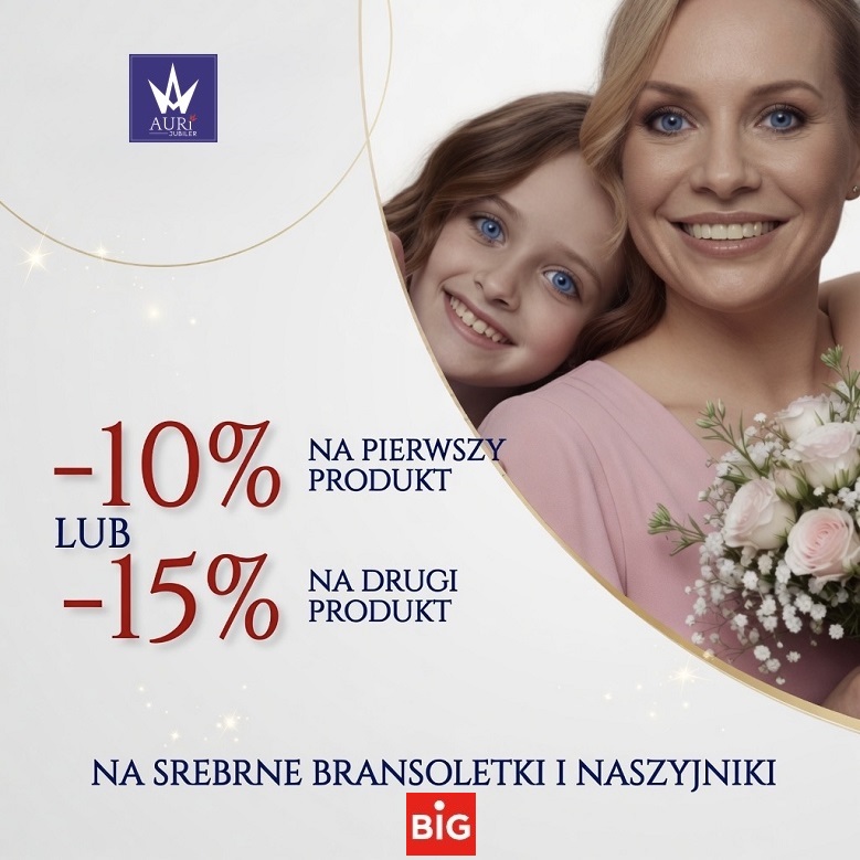 Świętuj Dzień Matki z Auri Jubiler!