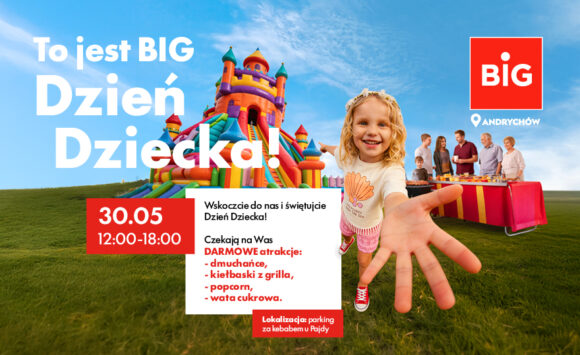 Świętuj Dzień Dziecka z BIG!