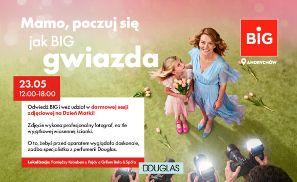 Wiosenna sesja na Dzień Mamy!