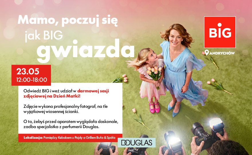 Wiosenna sesja na Dzień Mamy!