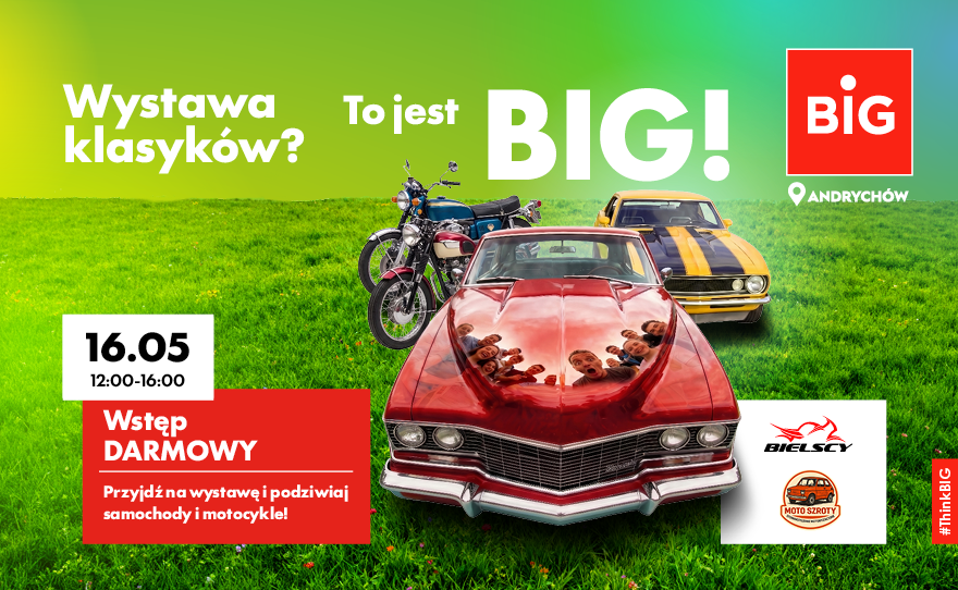 Wystawa klasyków w BIG Andrychów!