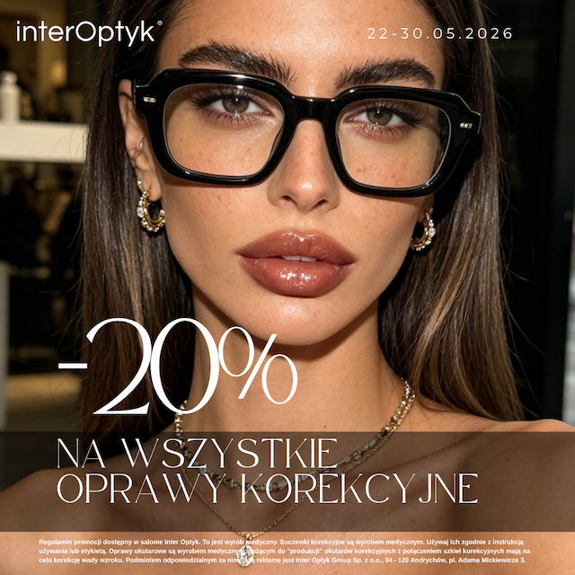 Wiosenna promocja w Inter Optyk!