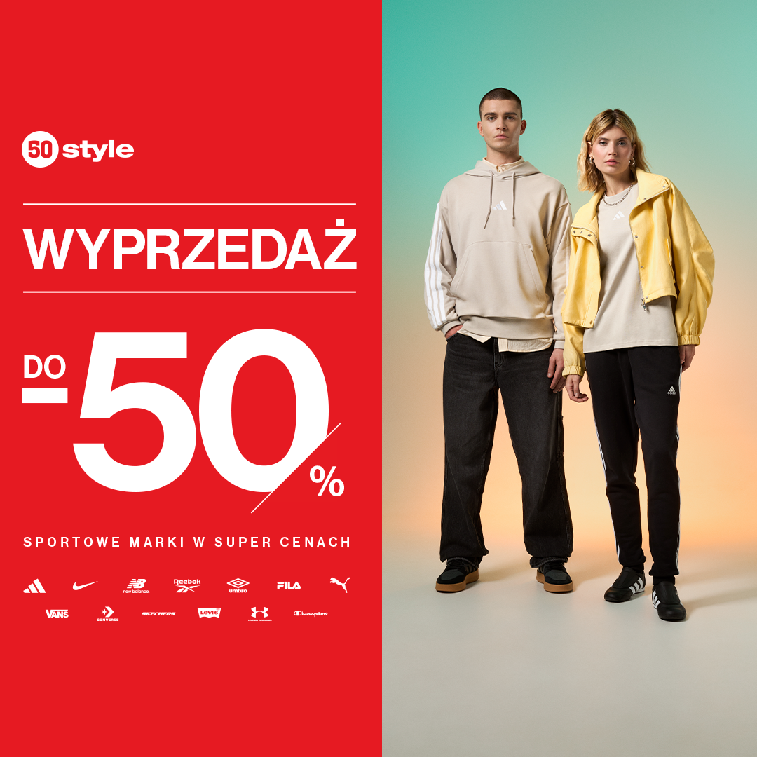 Letnia wyprzedaż do -50% wystartowała!