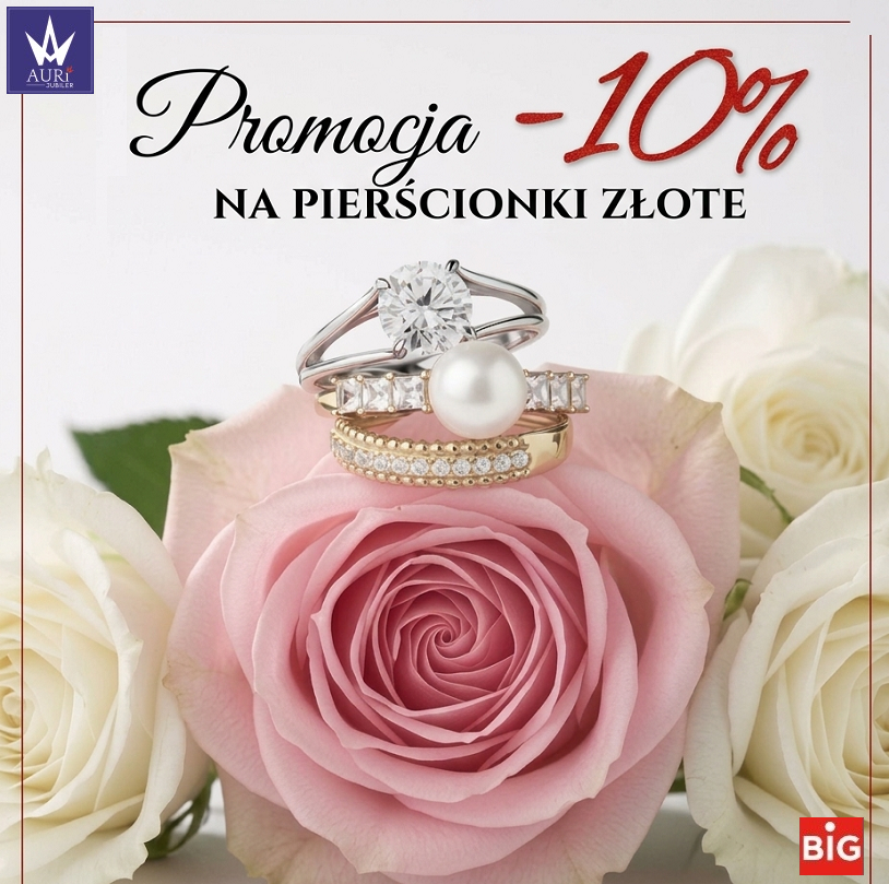Nowa promocja w Auri Jubiler!