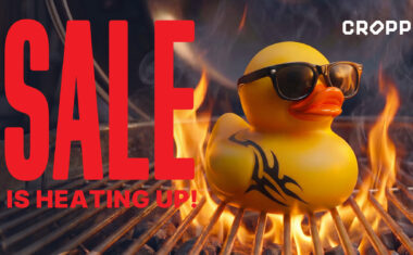 SALE is heating up!