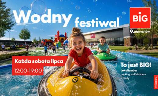 Lipiec pełen BIG zabawy!