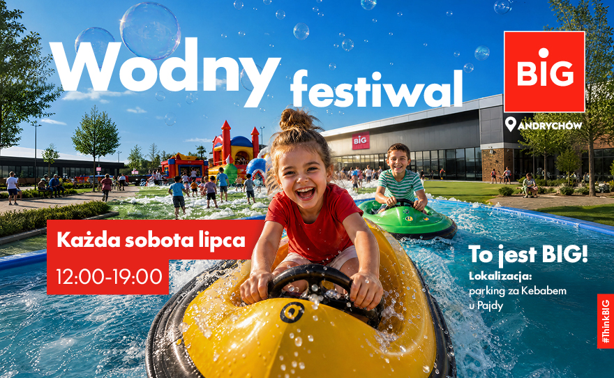 Lipiec pełen BIG zabawy!