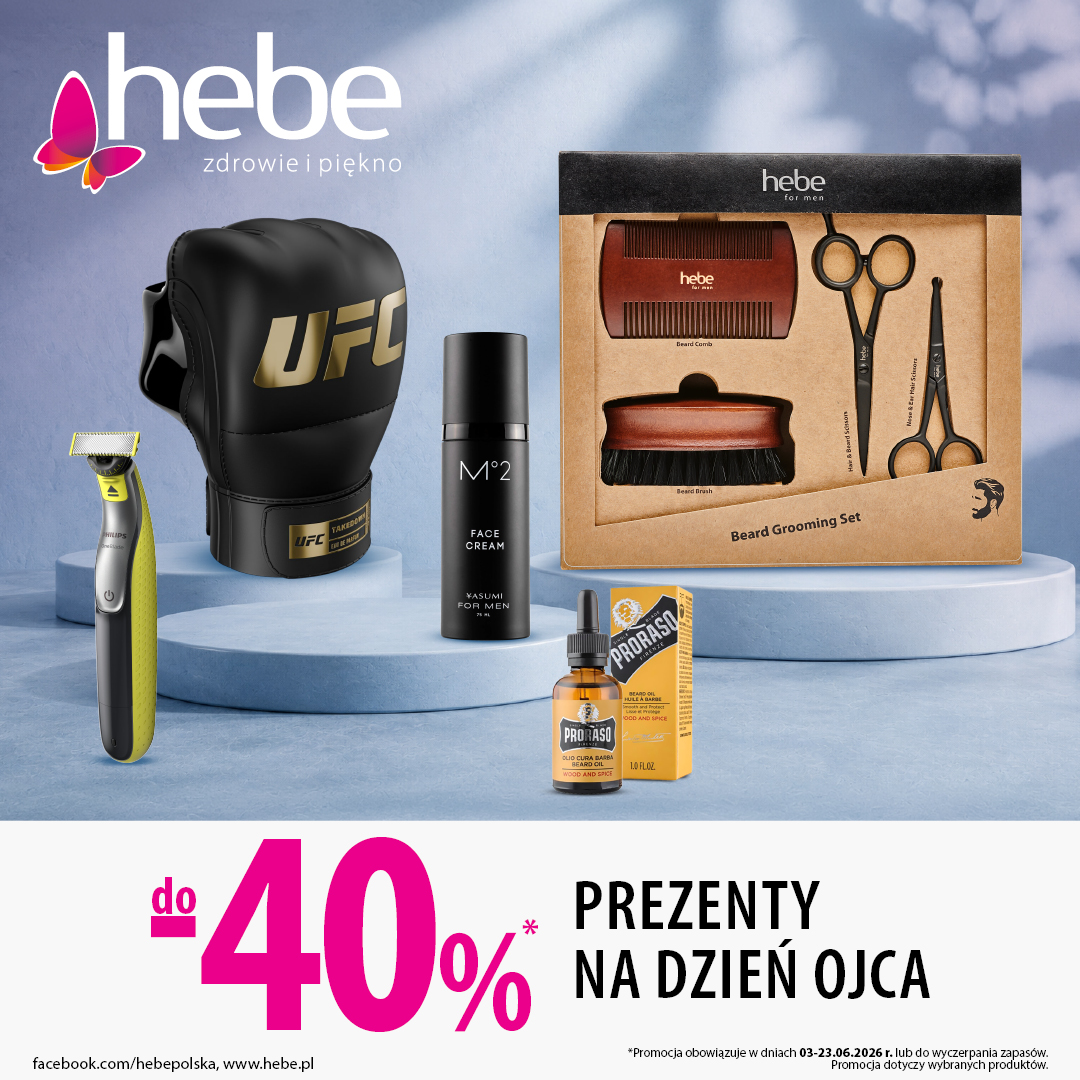 Dzień Ojca z Hebe!