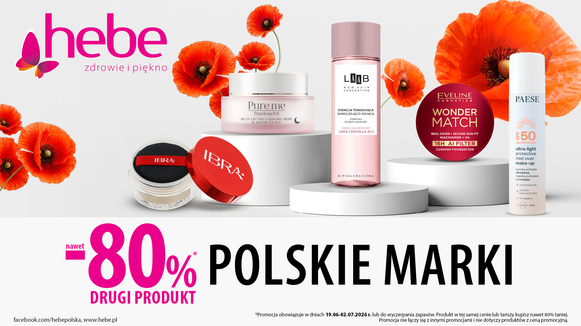 Odkryj siłę polskich marek w Hebe!