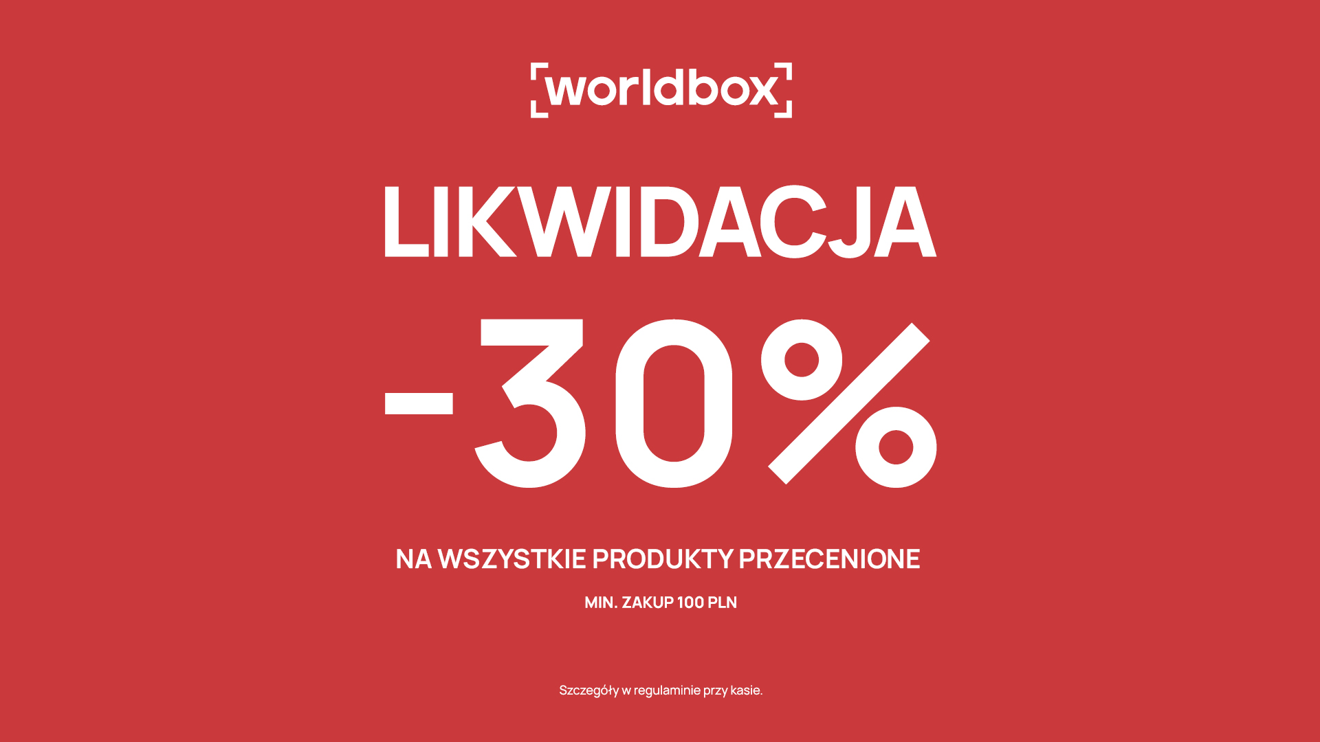 LIKWIDACJA SALE w WORLDBOX!