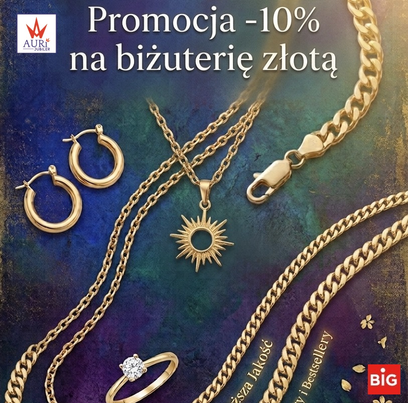 Auri: Złoto to coś więcej niż biżuteria!