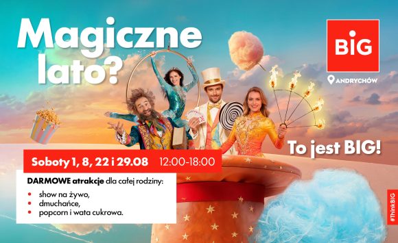 Sierpień pełen magicznej zabawy!