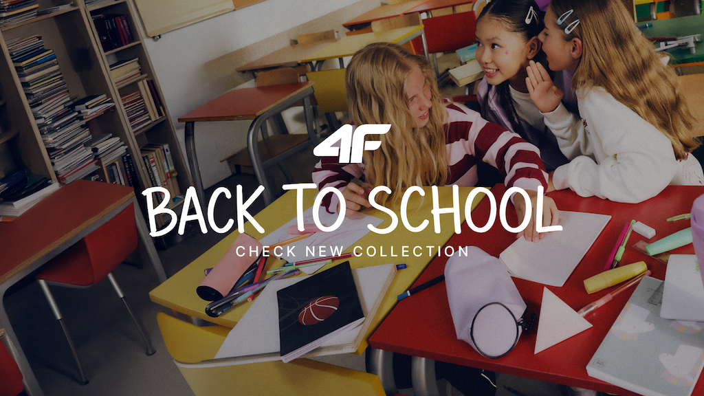 BACK TO SCHOOL z 4F
