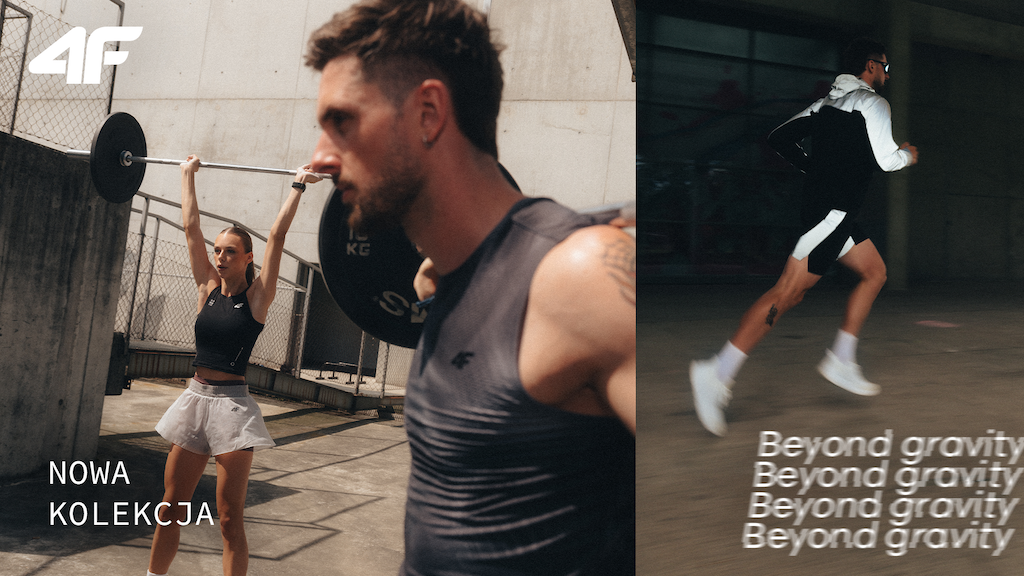 Nowa kolekcja TRAINING & RUNNING już w 4F!