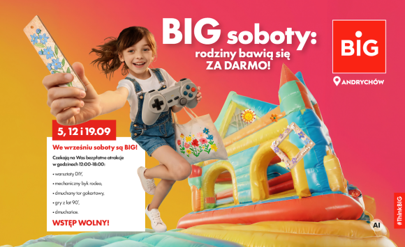 Rodzinny wrzesień z BIG!