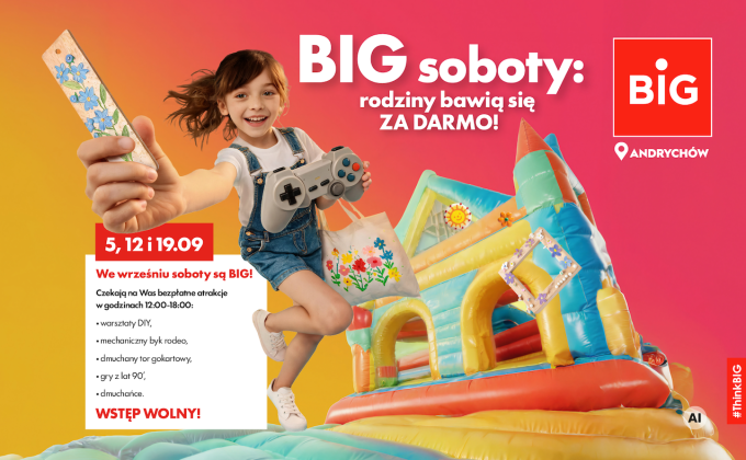 Rodzinny wrzesień z BIG!