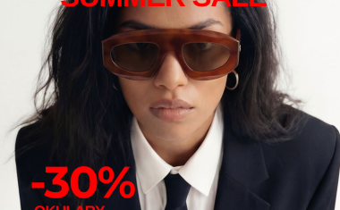 -30% na wybrane okulary przeciwsłoneczne w Inter Optyk!
