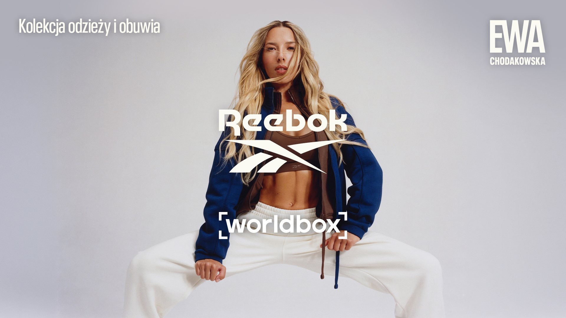 Między ruchem a stylem. Kolekcja Reebok x Ewa Chodakowska dostępna w WORLDBOX