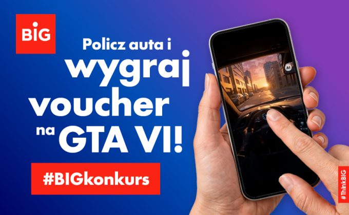 Weź udział w naszym BIG konkursie i miej szansę na wygraną gry GTA VI!