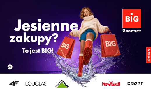 Jesień zacznij w BIG stylu!