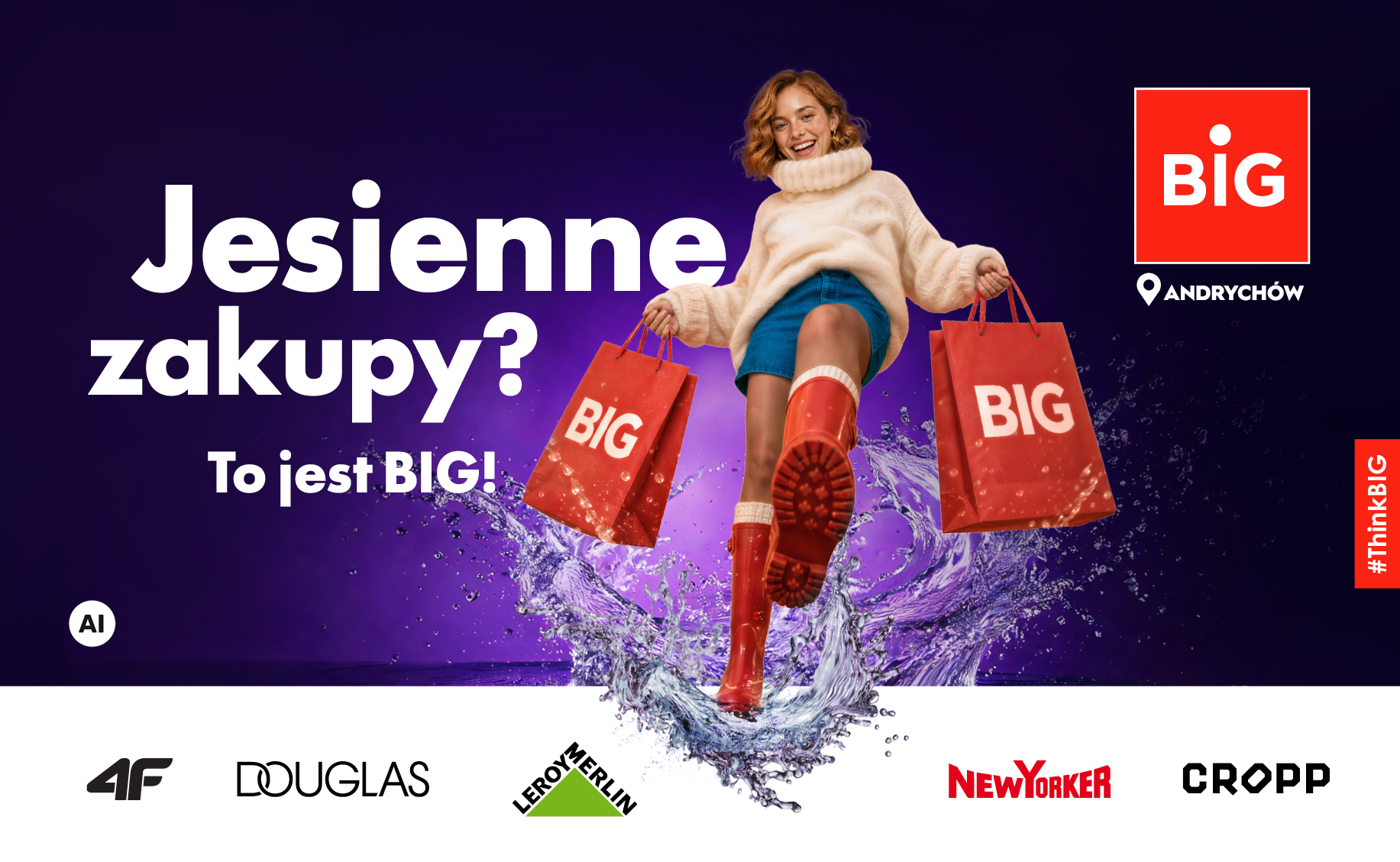 Jesień zacznij w BIG stylu!