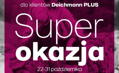 Super okazja w Deichmann!