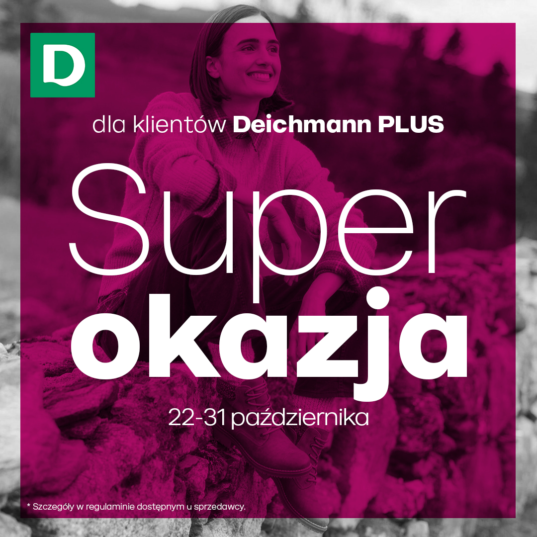 Super okazja w Deichmann!