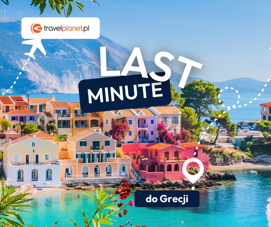 A może szybki wylot do Grecji?