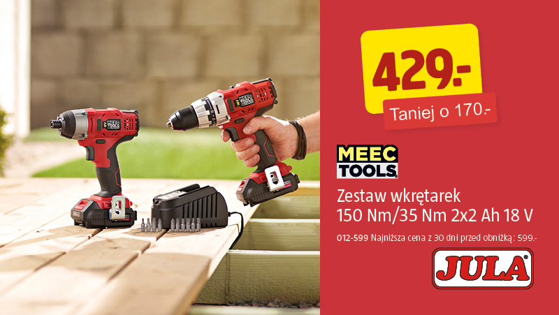 Nadeszła jesień, spadają liście i razem z nimi ceny w Jula