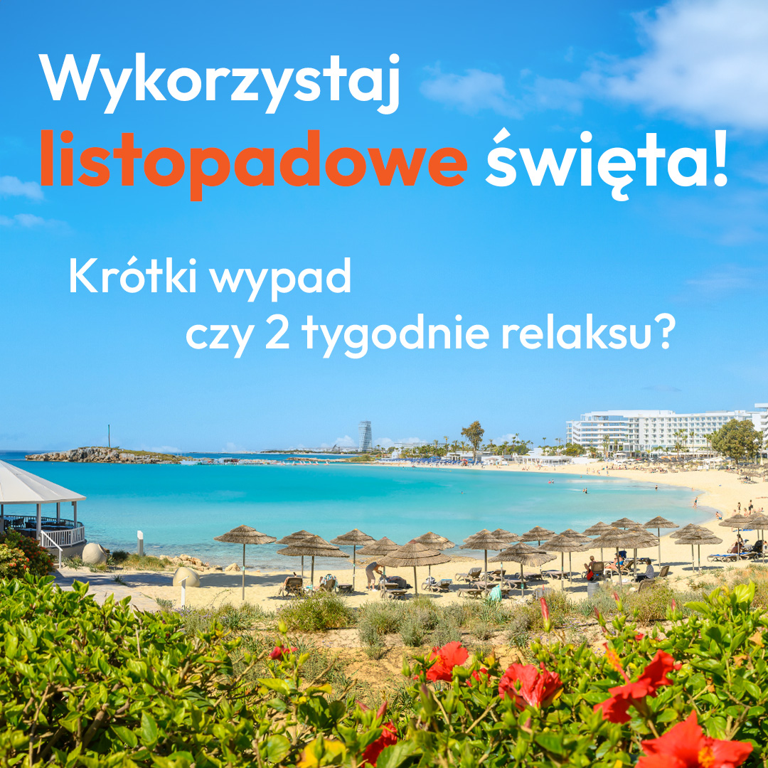 Wykorzystaj listopadowe święta!
