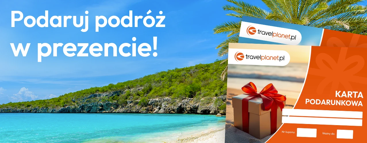 Podaruj podróż na prezent!
