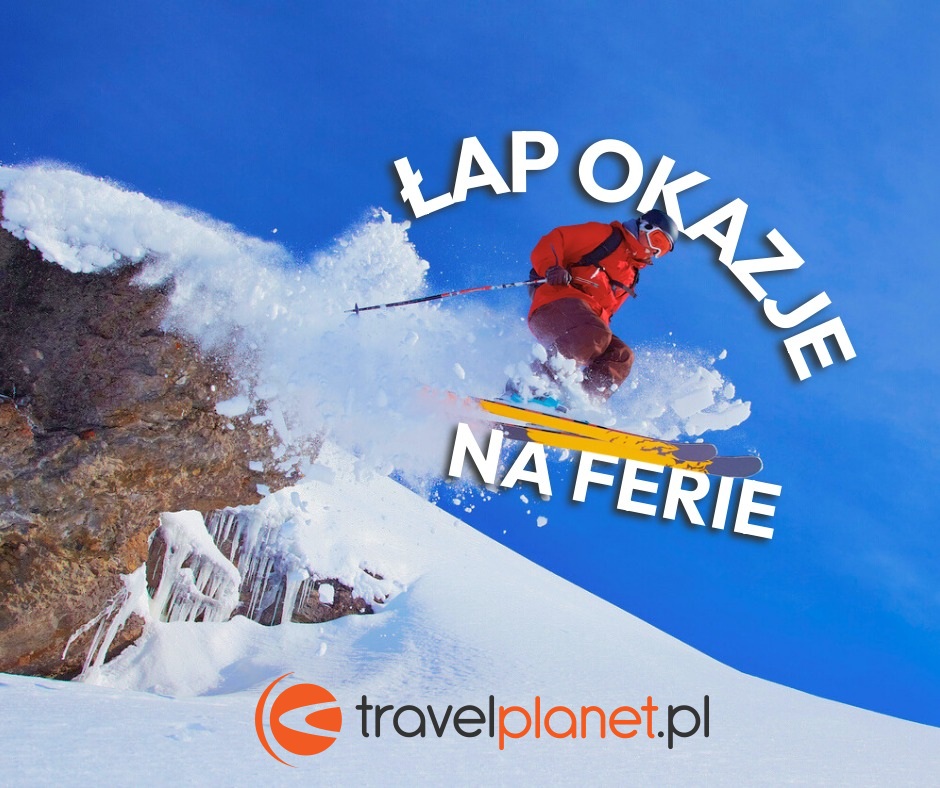 Zimowe szaleństwo na ferie zimowe z Travelplanet Gorzów!
