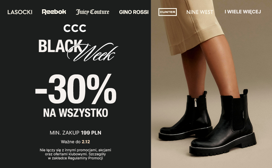 BLACK WEEK W CCC!